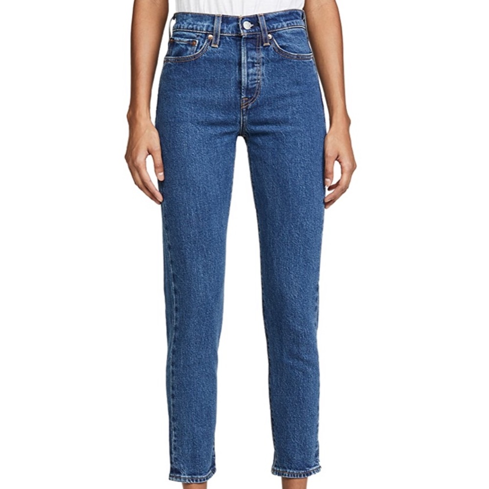 Levi’s wedgie fit jeans